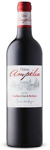 Nath. Johnston & Fils #09 Ampelia Ct. Castillon (Nath. Johnston) 2009